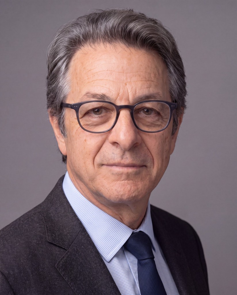 Egemen Mustafa Şener — studio portrait